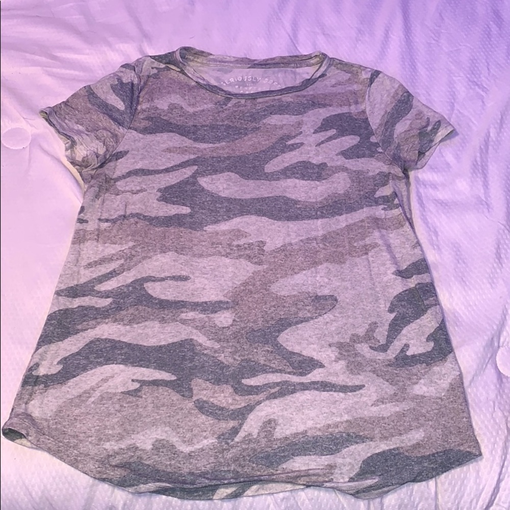 AE Camo Seriously Soft Tee